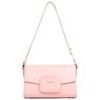 Sac Bandouliere LANCASTER Sac Trotteur Paris Pad Rose Fum&eacute; Rose