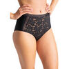 Culottes & slips Passionata Culotte taille haute GARDENIA Noir