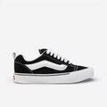 Baskets basses Vans Knu Skool Black White Grenoble