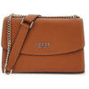 Sac Bandouliere Guess Sac Bandouli&egrave;re Calista Top Zip Shou Caramel Marron