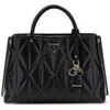 Sac Bandouliere Guess Sac Bandouli&egrave;re Betula Satchel Black Noir