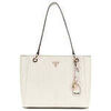 Sac Bandouliere Guess Sac Bandouli&egrave;re Betula Satchel Off White Blanc