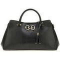 Sac Bandouliere Guess Sac Bandouli&egrave;re Anadela 3 Comp Satch Black Noir