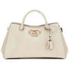Sac Bandouliere Guess Sac Bandouli&egrave;re Anadela 3 Comp Satch Taupe Marron