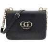 Sac Bandouliere Guess Sac Bandouli&egrave;re Anadela 3 Comp Satch Black Noir