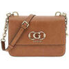 Sac Bandouliere Guess Sac Bandouli&egrave;re Anadela 3 Comp Satch Cognac Marron