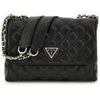 Sac Bandouliere Guess Sac Bandouli&egrave;re Cruise Vibe Top Zip Black Noir