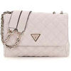 Sac Bandouliere Guess Sac Bandouli&egrave;re Cruise Vibe Top Zip Taupe Marron
