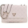 Sac Bandouliere Guess Sac Bandouli&egrave;re Cruise Vibe Top Zip Taupe Marron