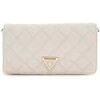 Sac Bandouliere Guess Sac Bandouli&egrave;re Cruise Vibe Top Zip Taupe Marron