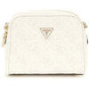 Sac Bandouliere Guess Sac Bandouli&egrave;re Adelasia Multi Comp Off White Blanc