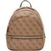 Sac Bandouliere Guess Sac &agrave; dos Latte Logo Manhattan Marron