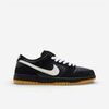 Baskets basses Nike Dunk Low Pro SB Black White Gum