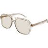 Lunettes de soleil Saint Laurent SL 545 Lunettes de soleil, Beige, 58 mm