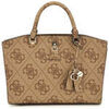 Sac &agrave; main Guess Sac Bandouli&egrave;re Lorelei Girlfriend S Latte Logo Marron