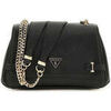 Sac Bandouliere Guess Sac Bandouli&egrave;re Bramina Small Satche Black Noir