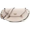 Sac Bandouliere Guess Sac Bandouli&egrave;re Noelle Girlfriend Sa Light Taupe Marron