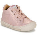 Chaussures enfants sur Grenoble : Baskets montantes enfant Pom d'Api YAKA WALK