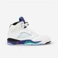Baskets homme sur Grenoble : Baskets montantes Nike Jordan 5 Retro Grape (2025)
