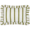 Coussins Wylder 35 cm x 50 cm RV3709 Vert Unique. . Maison & D&eacute;co > Coussins.