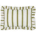 Linge de maison sur Grenoble : Coussins Wylder 35 cm x 50 cm RV3709 Vert Unique. . Maison & D&eacute;co > Coussins.