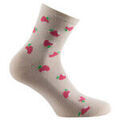 Chaussettes sur Grenoble : Chaussettes Kindy Socquettes fantaisie Pommes d'amour en coton majoritaire