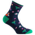Chaussettes sur Grenoble : Chaussettes Kindy Socquettes fantaisie Cocktails Coton majoritaire