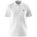 Polos sur Grenoble : Polo Lacoste POLO BLANC HOMME - Blanc - 3