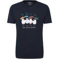 Tee-shirts sur Grenoble : T-shirt Mountain Warehouse Great British Weather