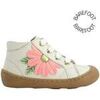 Bottines enfant Shoo Pom Bottines Barefoot Plum Flo White Platine