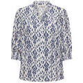 Chemises sur Grenoble : Chemise Only CHEMISIER BLEU - NIGHT SKY / OCEAN GRAPHIC - XL