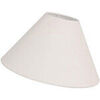 Abats jours et pieds de lampe Unimasa Abat-jour conique beige hauteur 18.5 cm Beige Unique. . Maison & D&eacute;co > Abats jours et pieds de lampe.