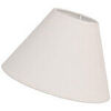 Abats jours et pieds de lampe Unimasa Abat-jour conique beige – Hauteur 14,5 cm Beige Unique. . Maison & D&eacute;co > Abats jours et pieds de lampe.