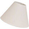 Abats jours et pieds de lampe Unimasa Abat-jour conique beige – Hauteur 17,5 cm Beige Unique. . Maison & D&eacute;co > Abats jours et pieds de lampe.