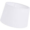 Abats jours et pieds de lampe Unimasa Abat-jour tambour blanc hauteur 18,5 cm Blanc Unique. . Maison & D&eacute;co > Abats jours et pieds de lampe.