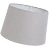 Abats jours et pieds de lampe Unimasa Abat-jour tambour gris hauteur 18,5 cm Gris Unique. . Maison & D&eacute;co > Abats jours et pieds de lampe.