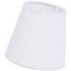 Abats jours et pieds de lampe Unimasa Petit abat-jour blanc – Hauteur 11,5 cm Blanc Unique. . Maison & D&eacute;co > Abats jours et pieds de lampe.