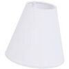 Abats jours et pieds de lampe Unimasa Petit abat-jour blanc – Hauteur 15 cm Blanc Unique. . Maison & D&eacute;co > Abats jours et pieds de lampe.