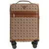 Valise Guess Valise Cabine Melinda Logo Deluxe Latte Logo