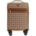 Sacs de voyage sur Grenoble : Valise Guess Valise Cabine Melinda Logo Deluxe Latte Logo