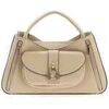 Sac Bandouliere Guess Sac Bandouli&egrave;re Cordelia Logo Luxury Taupe Marron