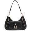 Sac Bandouliere Guess Sac Bandouli&egrave;re Cordelia Logo Luxury Black Noir