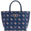 Sac Bandouliere Guess Sac Bandouli&egrave;re Emelie Logo 2 Comp S Navy Logo Bleu