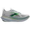 Chaussures Brooks CHAUSSURES HYPERION MAX 3 - WHITE/GRAY MIST/GREEN - 42