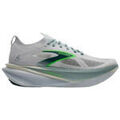 Chaussures Brooks CHAUSSURES HYPERION MAX 3 - WHITE/GRAY MIST/GREEN - 42