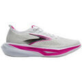 Chaussures Brooks CHAUSSURES HYPERION 3 - WHITE/LUMINARY/CYBER PINK - 39