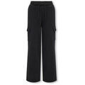 Pantalons enfants sur Grenoble : Pantalon enfant Kids Only JOGGING CARGO ONLY KIDS FILLE - Noir - 146