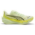 Running sur Grenoble : Chaussures Puma CHAUSSURES DEVIATE NITRO 4 WNS - APPLE SPRITZ-LUX LIME - 40,5
