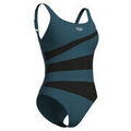 Maillots de bain sur Grenoble : Maillots de bain Arena MAILLOT DE BAIN ISABELLA - MANGROVE-NIGHT GREY - 38