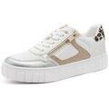 Baskets femme sur Grenoble : Baskets basses Marco Tozzi 2-23702-46 197 white comb
